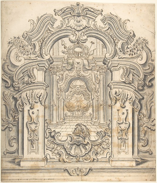 Ornate architectural design