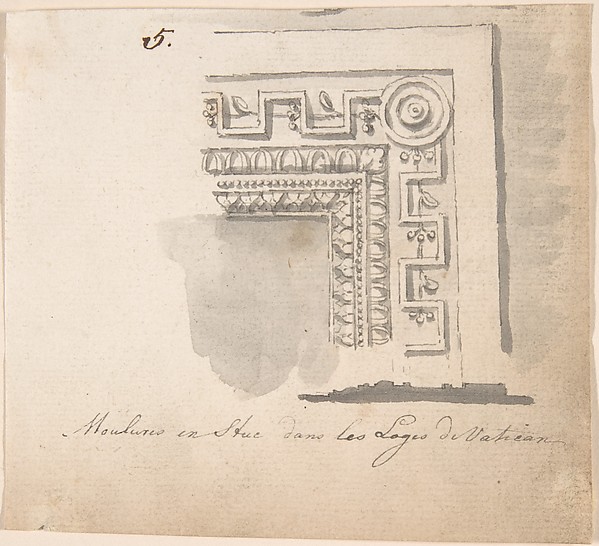 Architectural design in Roman order