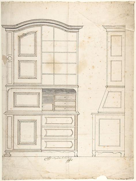 Design for a cabinet