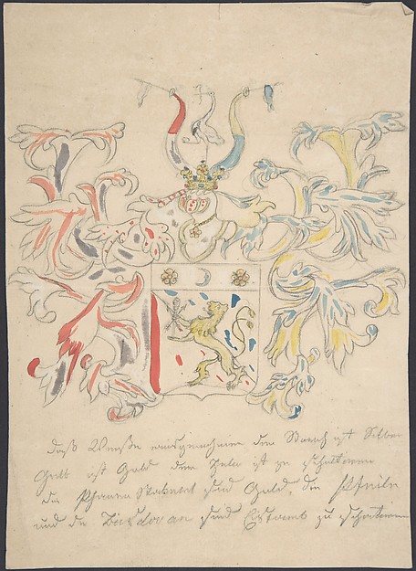 Design for coat of arms