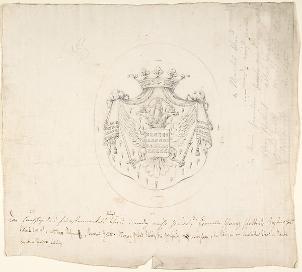 Design for coat of arms