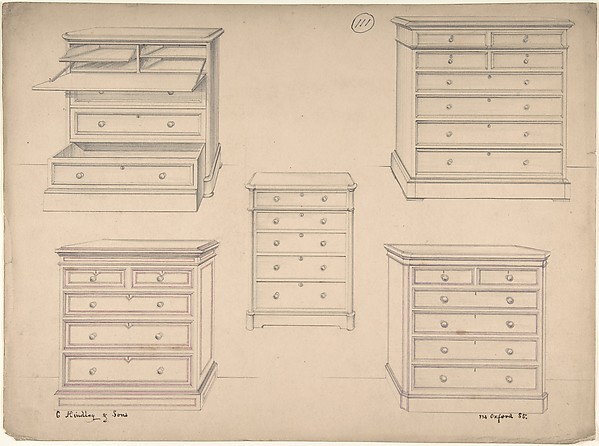 Designs for Chests of Drawers