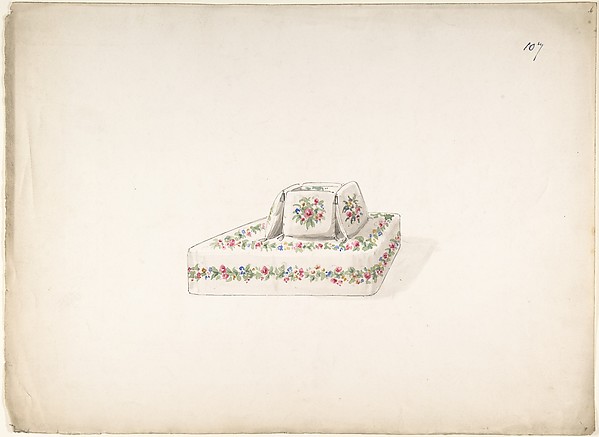 Design for Cushioned Bench