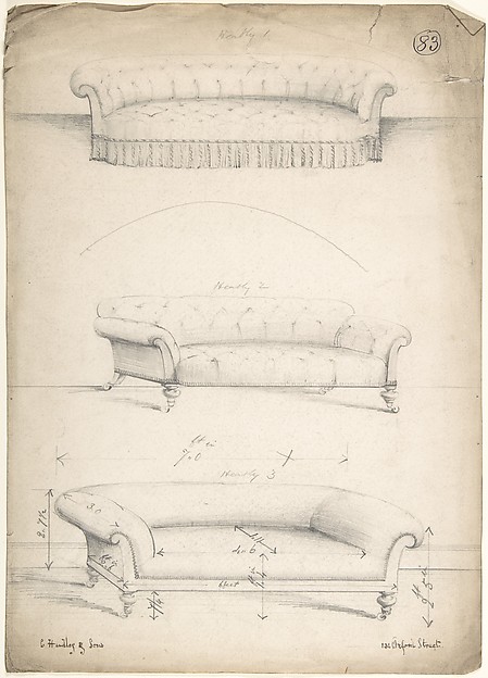 Designs for Three Couches