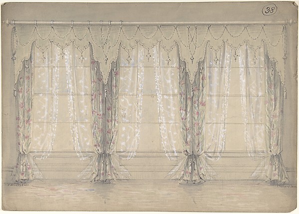 Design for a Wall with Three Windows