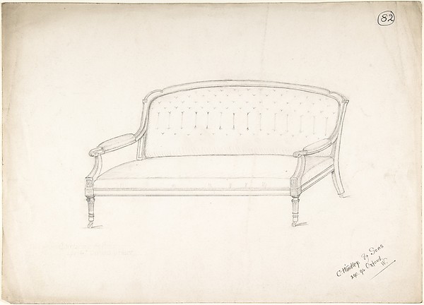 Design for a Loveseat