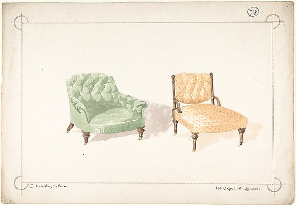 Designs for Two Chairs