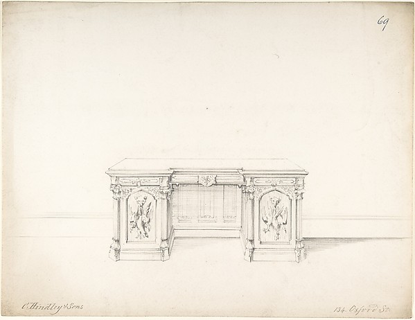 Design for Wooden Desk