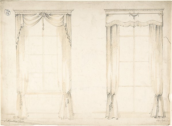 Designs for Two Sets of Curtains