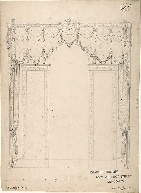 Design for a Wall with Three Windows