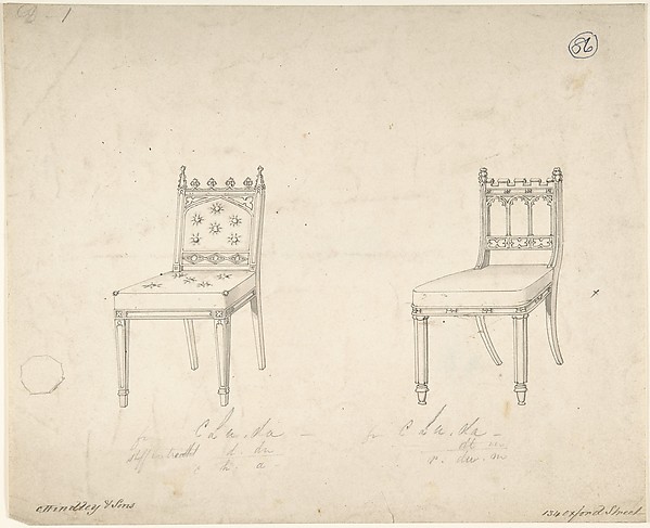 Designs for Two Chairs
