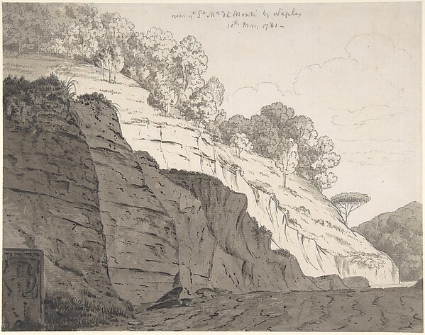 Near Santa Maria de' Monti, Naples