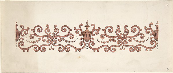 Design for Panel Decoration