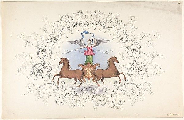 Design for Panel Decoration