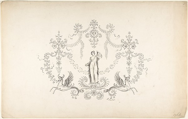 Design for Panel Decoration