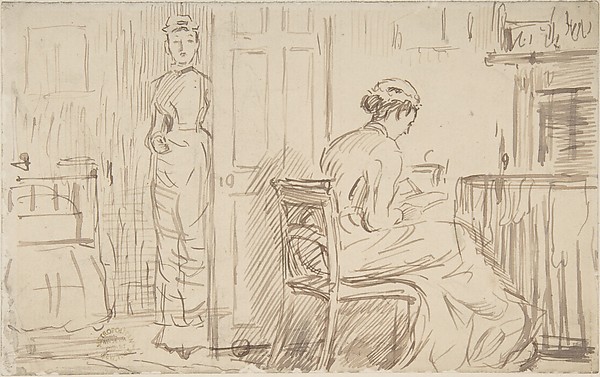 Two Nursemaids