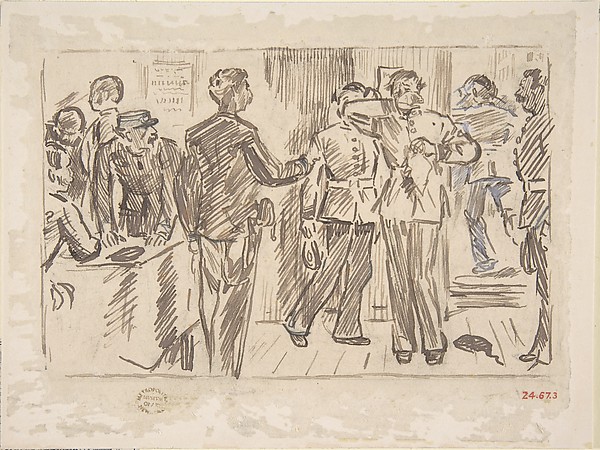 "The Soldier's Tear"–Old Song