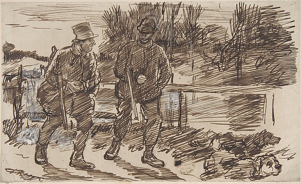 Anticipation (for Punch, or the London Charivari, October 23, 1876)