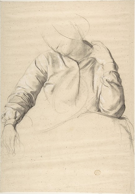 Study of a Woman Seated