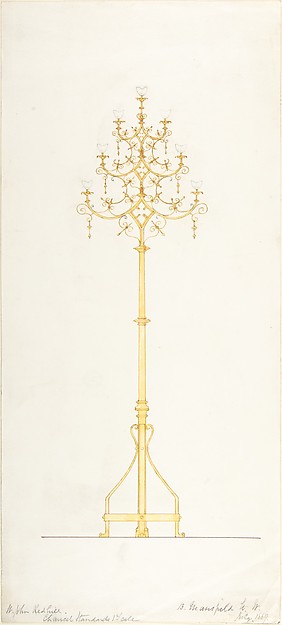 Design for Church Lamp Stand
