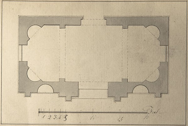 Plan for Garden Pavilion