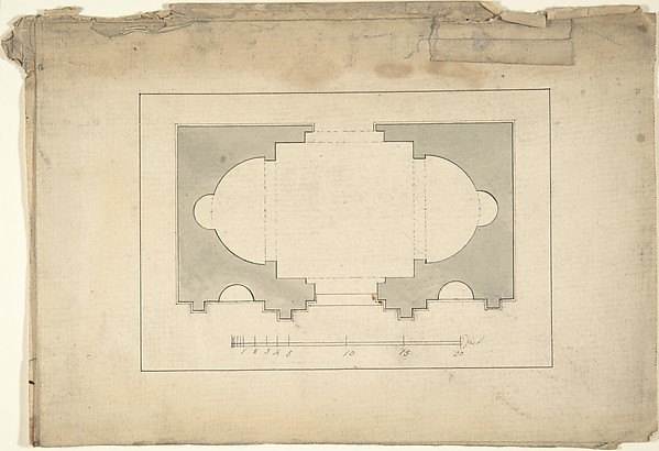 Plan for Garden Pavilion