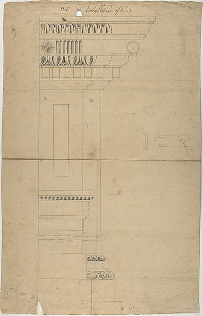Design for Entablature