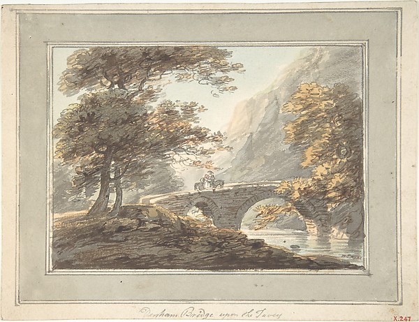 Denham Bridge upon the Tavy
