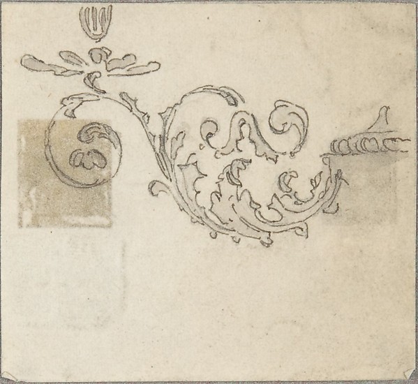 Detail of Foliate Decorative Element