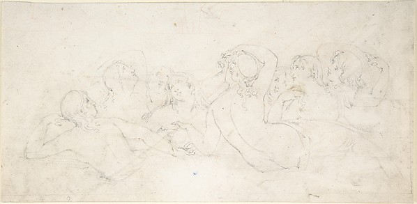 Group of Sea Nymphs