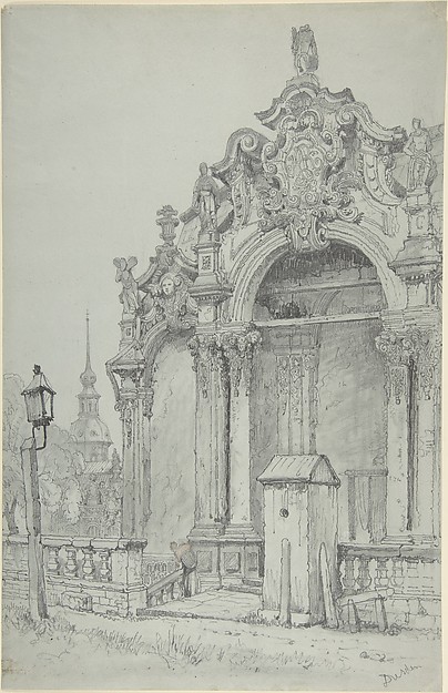 The Zwinger, Dresden