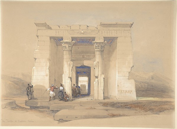 The Temple at Dendur, Nubia