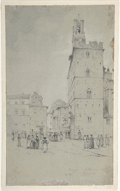 The Palazzo dei Priori, Volterra