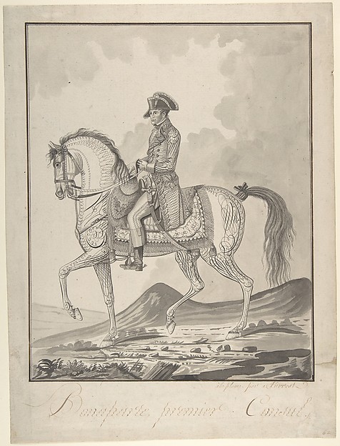 Equestrian Portrait of Napoleon as First Consul
