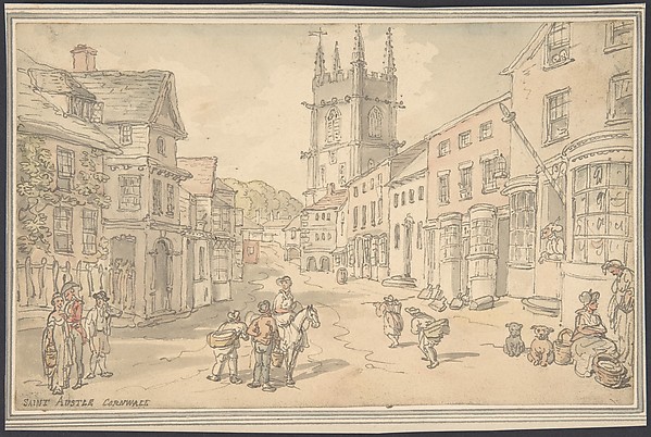 St. Austle, Cornwall