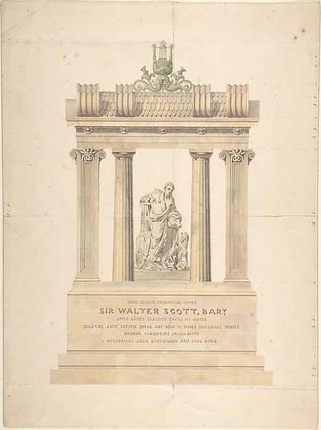 Monument to Sir Walter Scott, Bart.