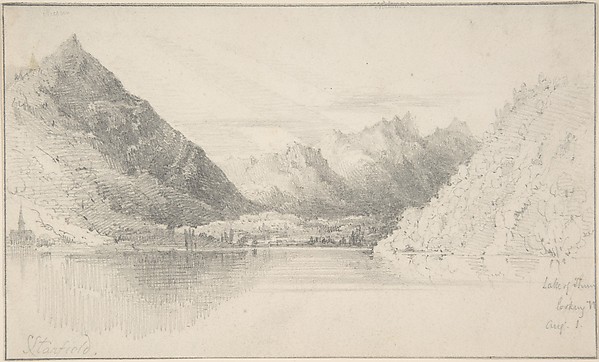 Lake of Thun looking North