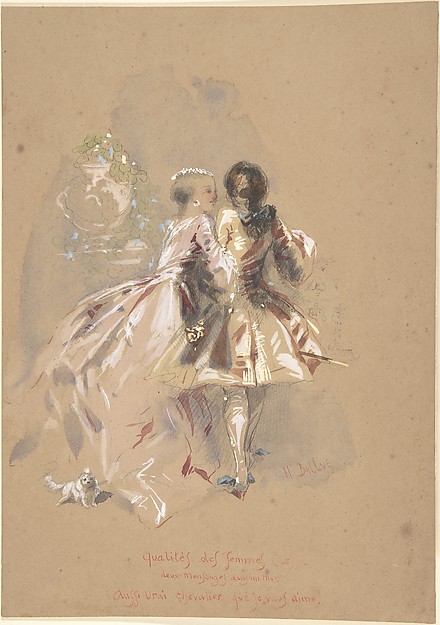 Young Couple Seen From Behind