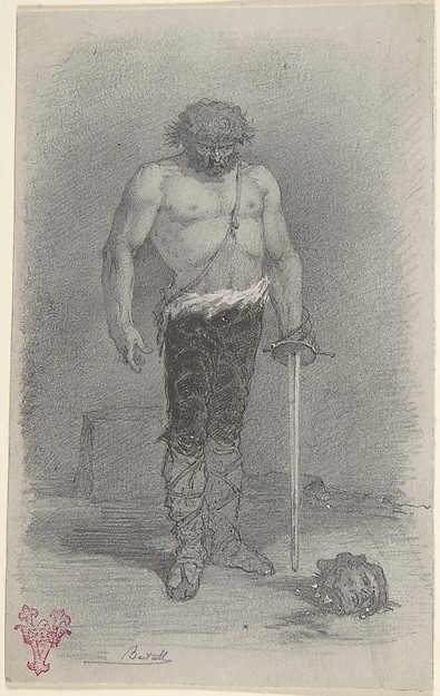 Man with Sword