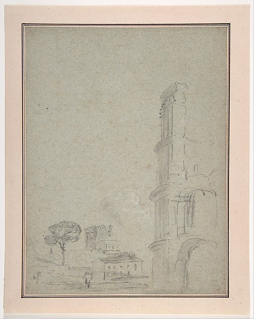 View of the Colosseum