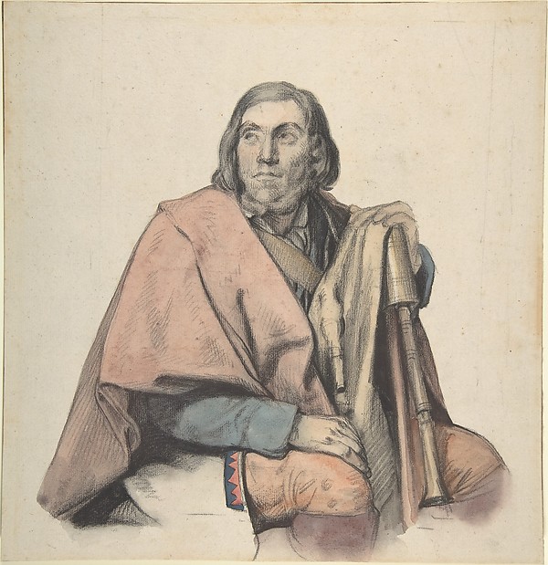 The Bagpipe Player