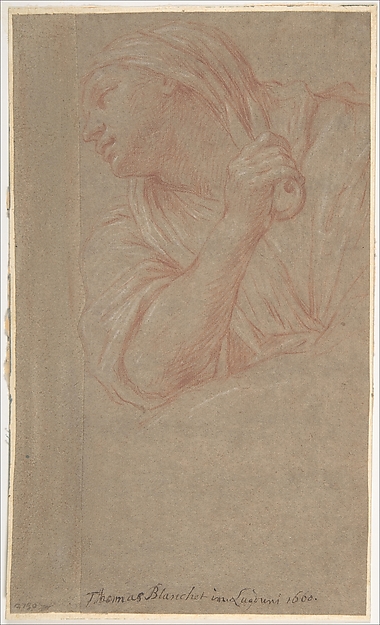 Half Figure of a Woman