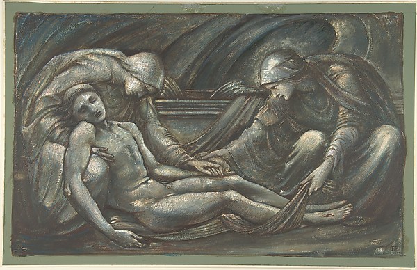 Sir Edward Burne-Jones, The Entombment