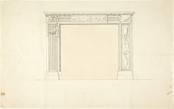 Design for a Chimneypiece