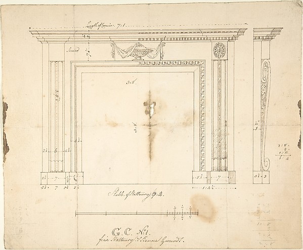 Design for a Chimneypiece