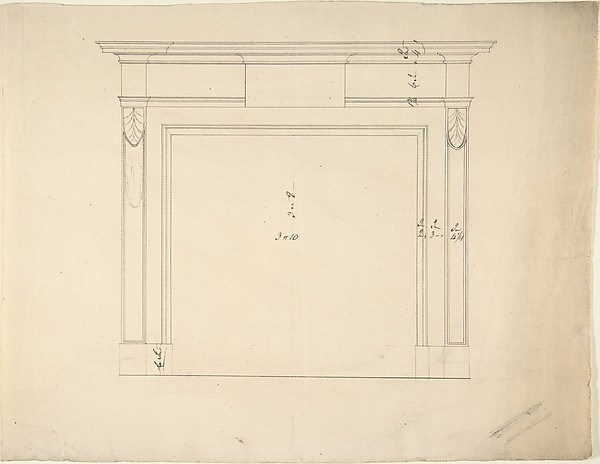 Design for a Chimneypiece