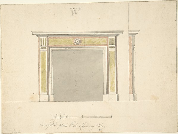Design for a Chimneypiece