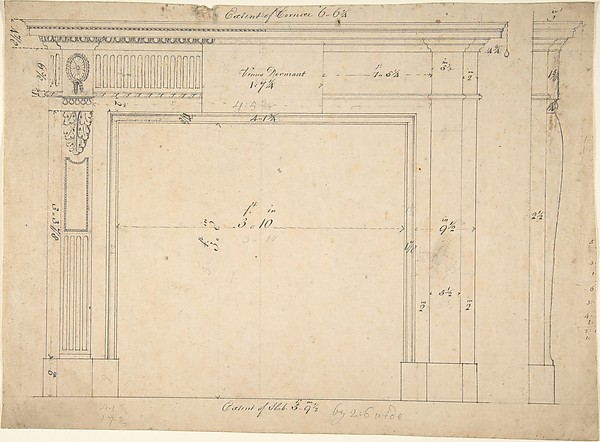 Design for a Chimneypiece