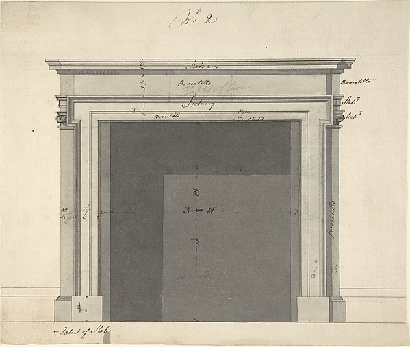 Design for a Chimneypiece