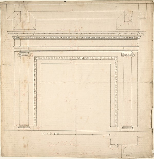 Design for a Chimneypiece